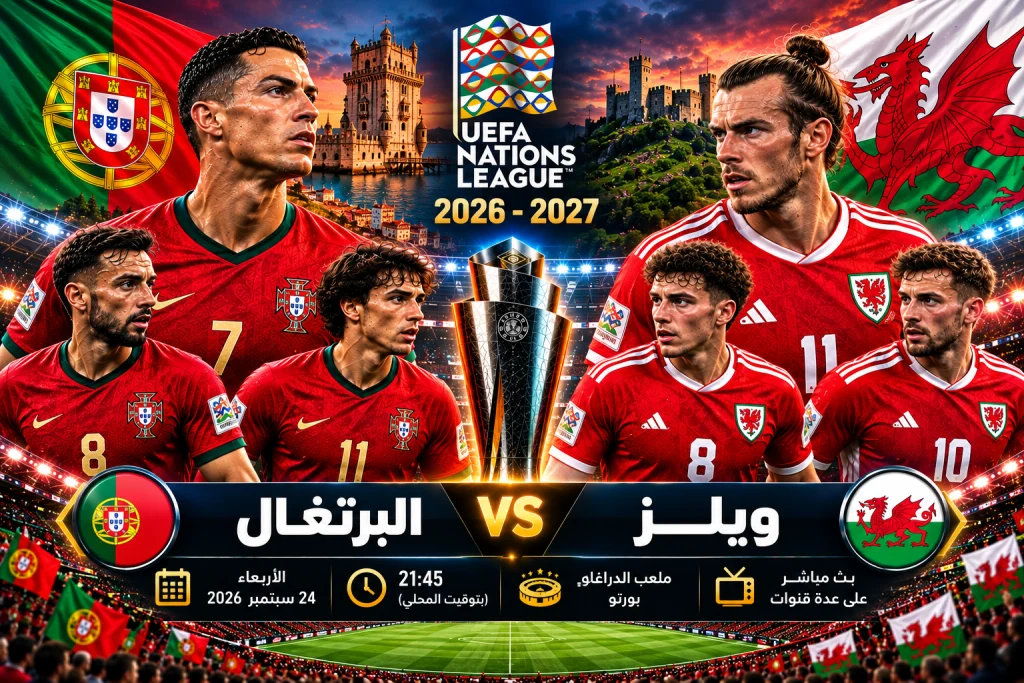 البرتغال ضد ويلز: توقع المباراة والموعد والتشكيلة في دوري الأمم الأوروبية
